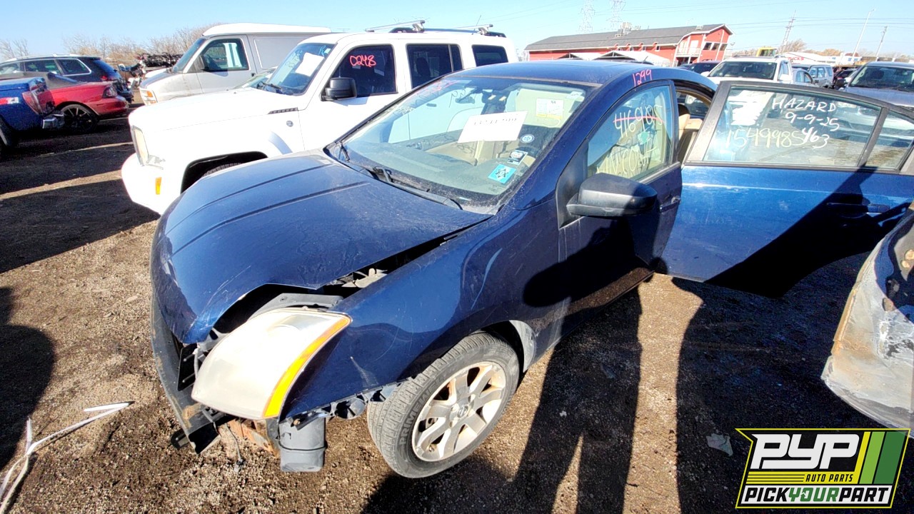 2008 NISSAN SENTRA partes disponibles