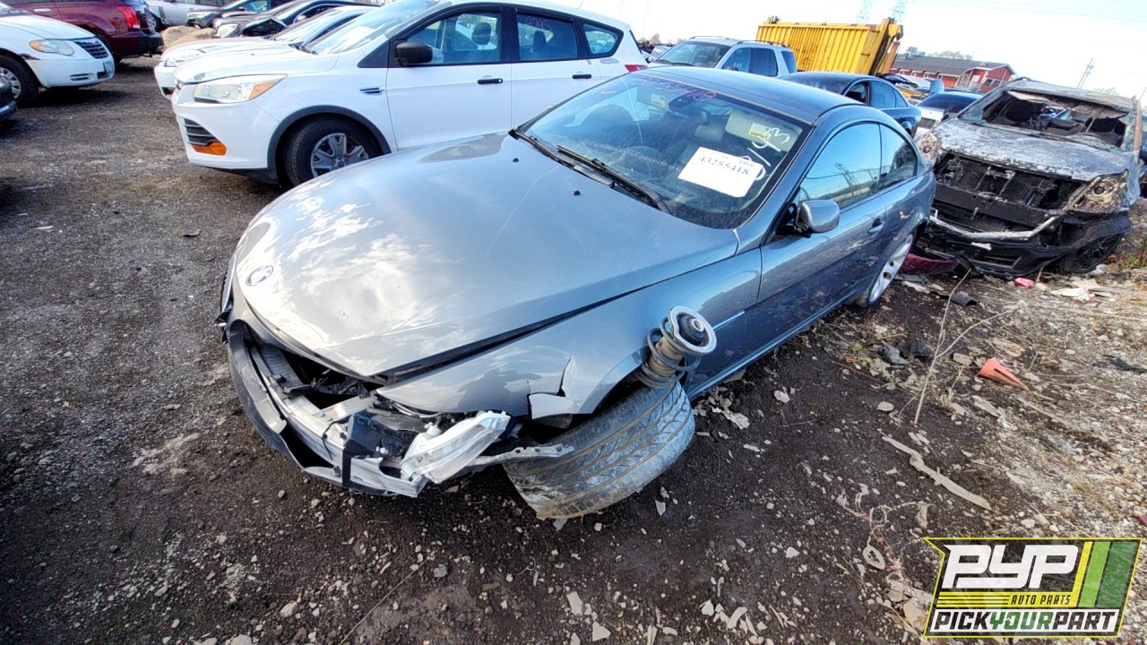 2007 BMW 650I partes disponibles