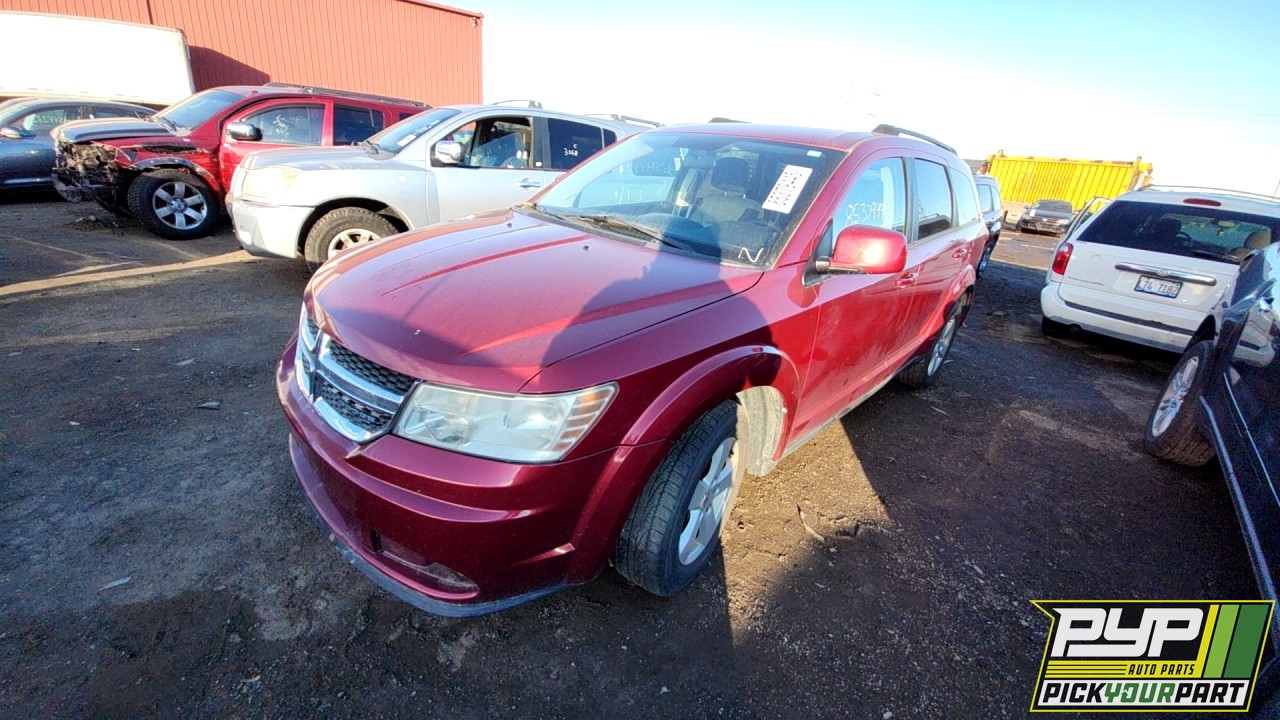 2011 DODGE JOURNEY partes disponibles