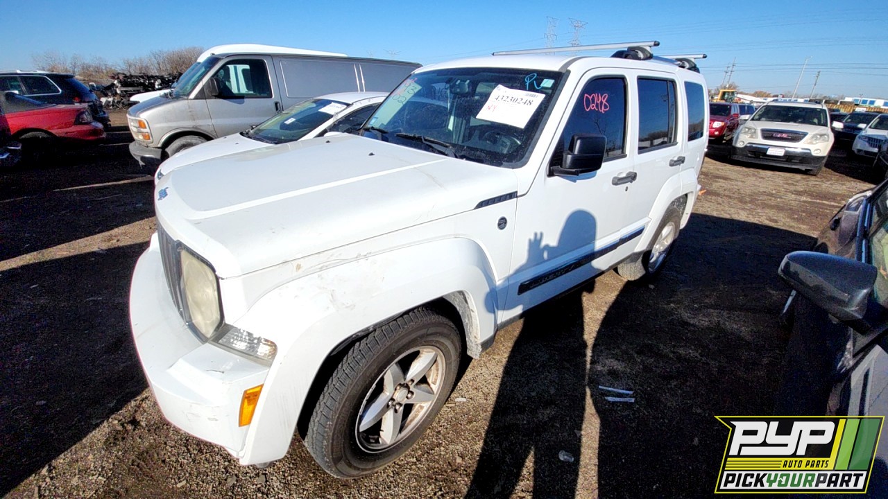 2011 JEEP LIBERTY partes disponibles