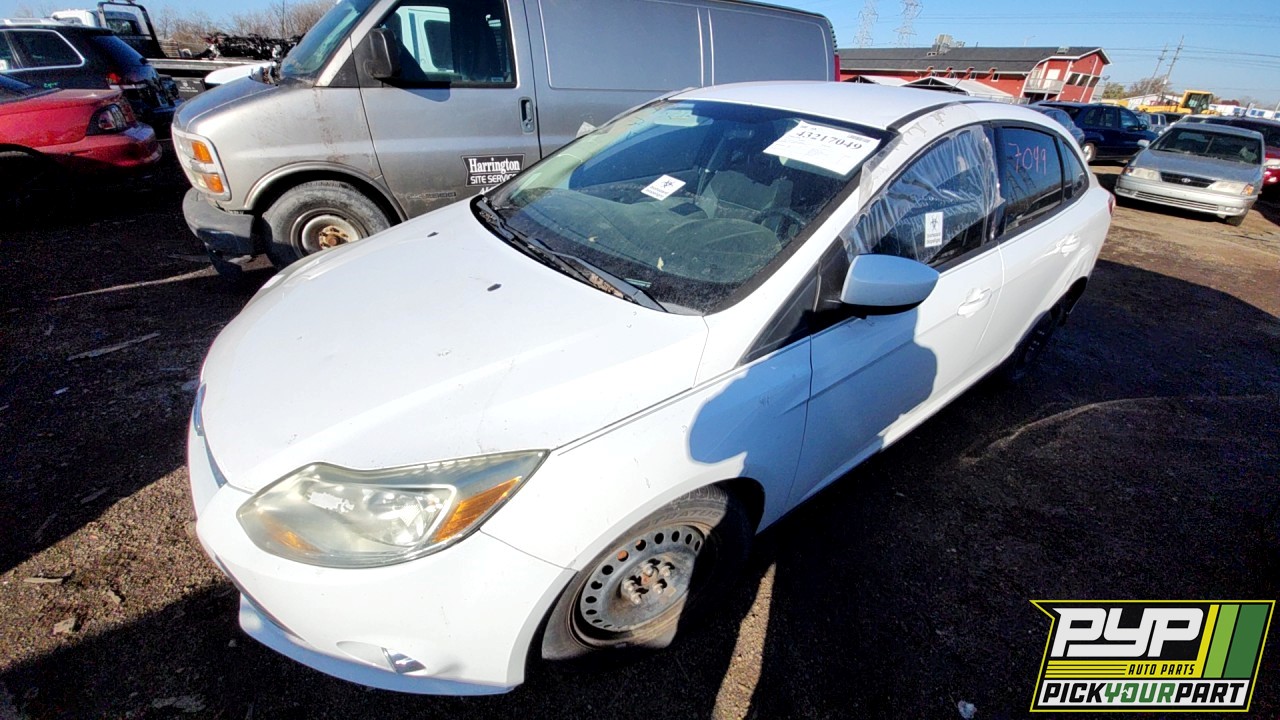 2012 FORD FOCUS partes disponibles