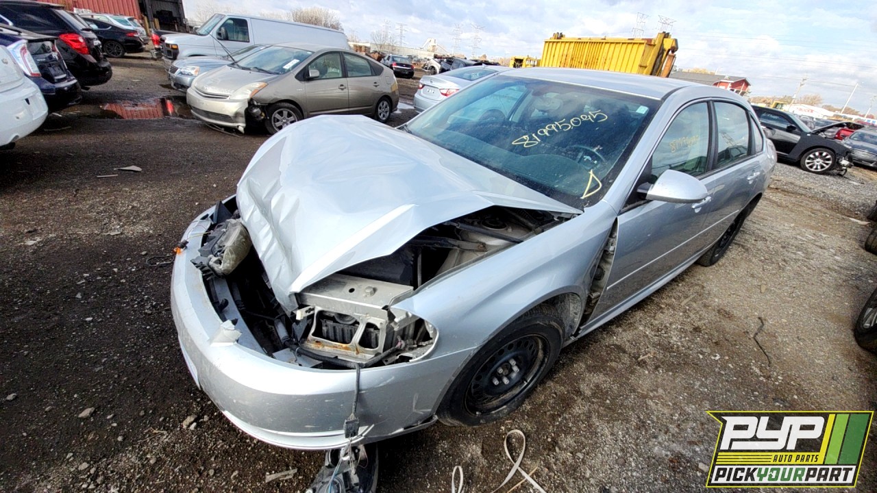 2010 CHEVROLET IMPALA partes disponibles