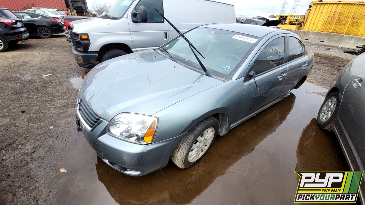 2009 MITSUBISHI GALANT partes disponibles