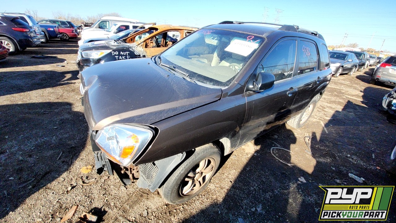 2007 KIA SPORTAGE partes disponibles