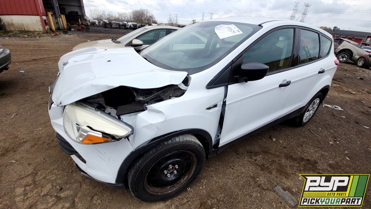 2014 FORD ESCAPE partes disponibles