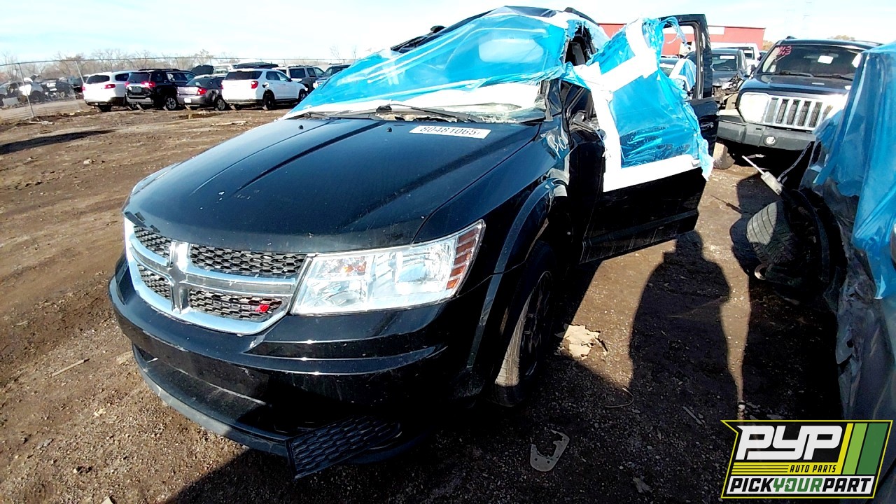 2017 DODGE JOURNEY partes disponibles