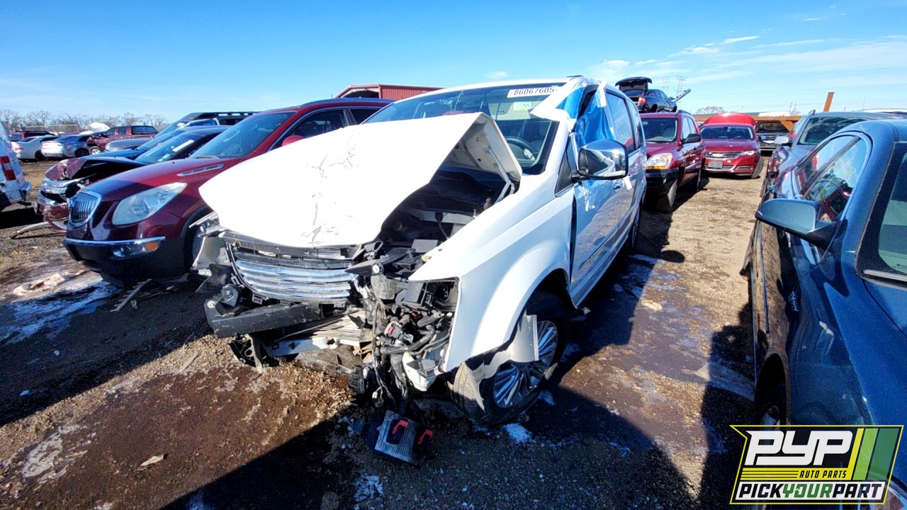 2013 CHRYSLER TOWN & COUNTRY available for parts