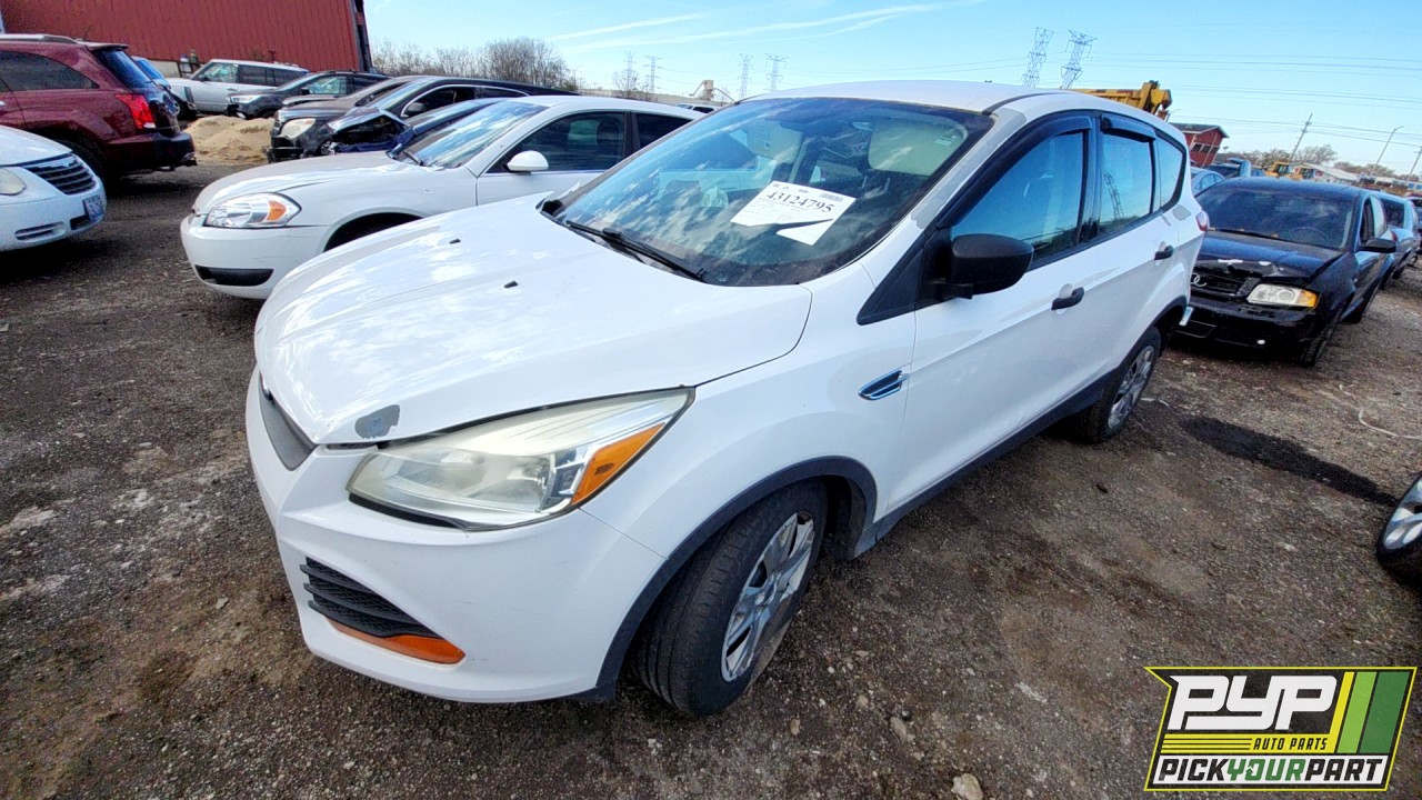 2016 FORD ESCAPE partes disponibles