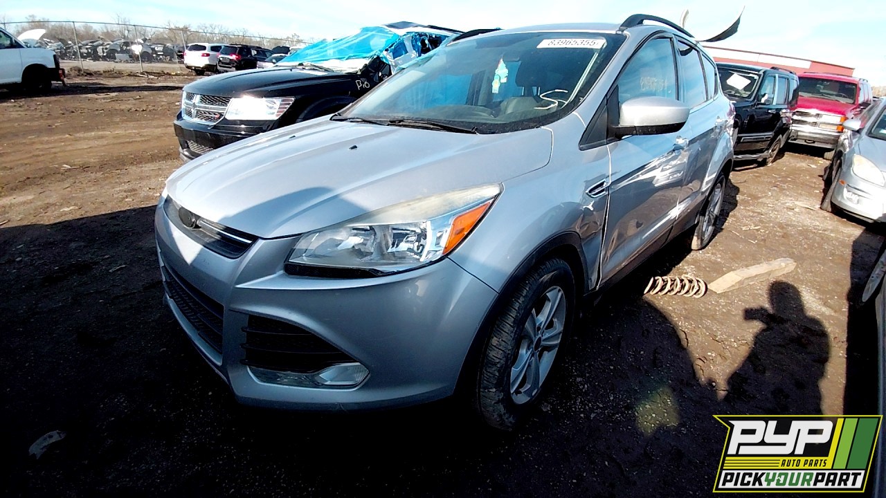 2015 FORD ESCAPE partes disponibles