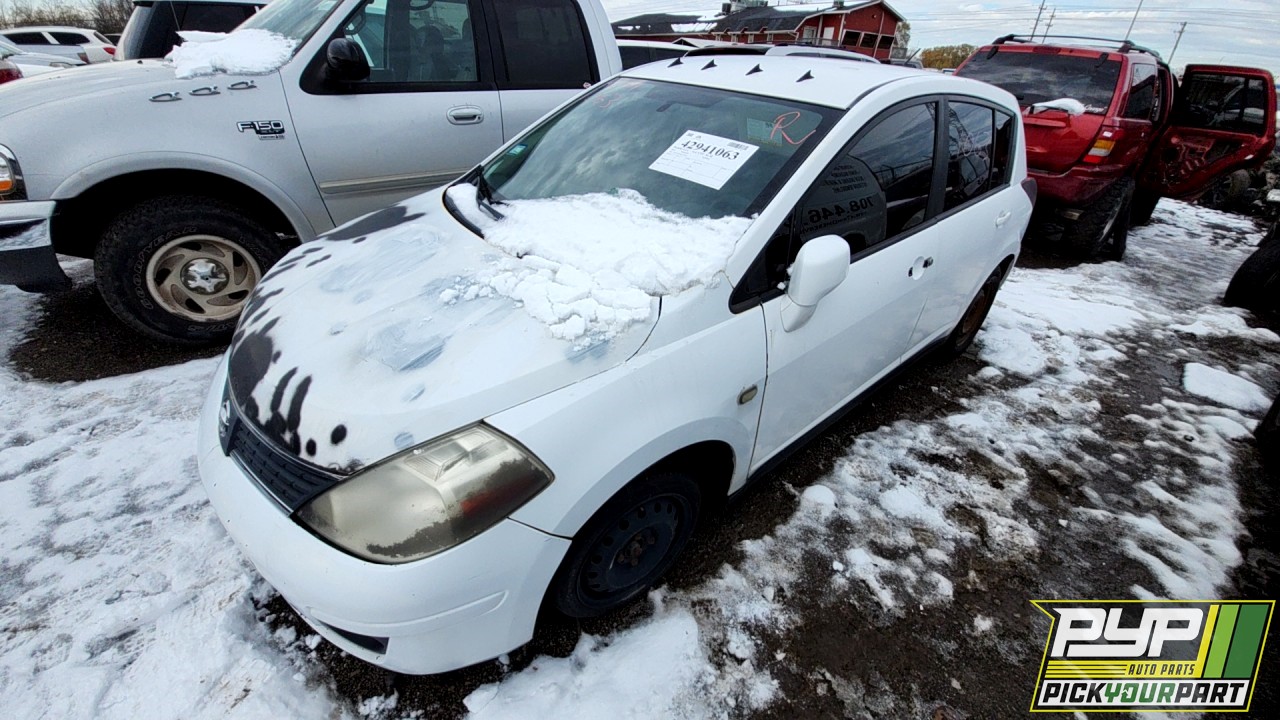 2010 NISSAN VERSA partes disponibles