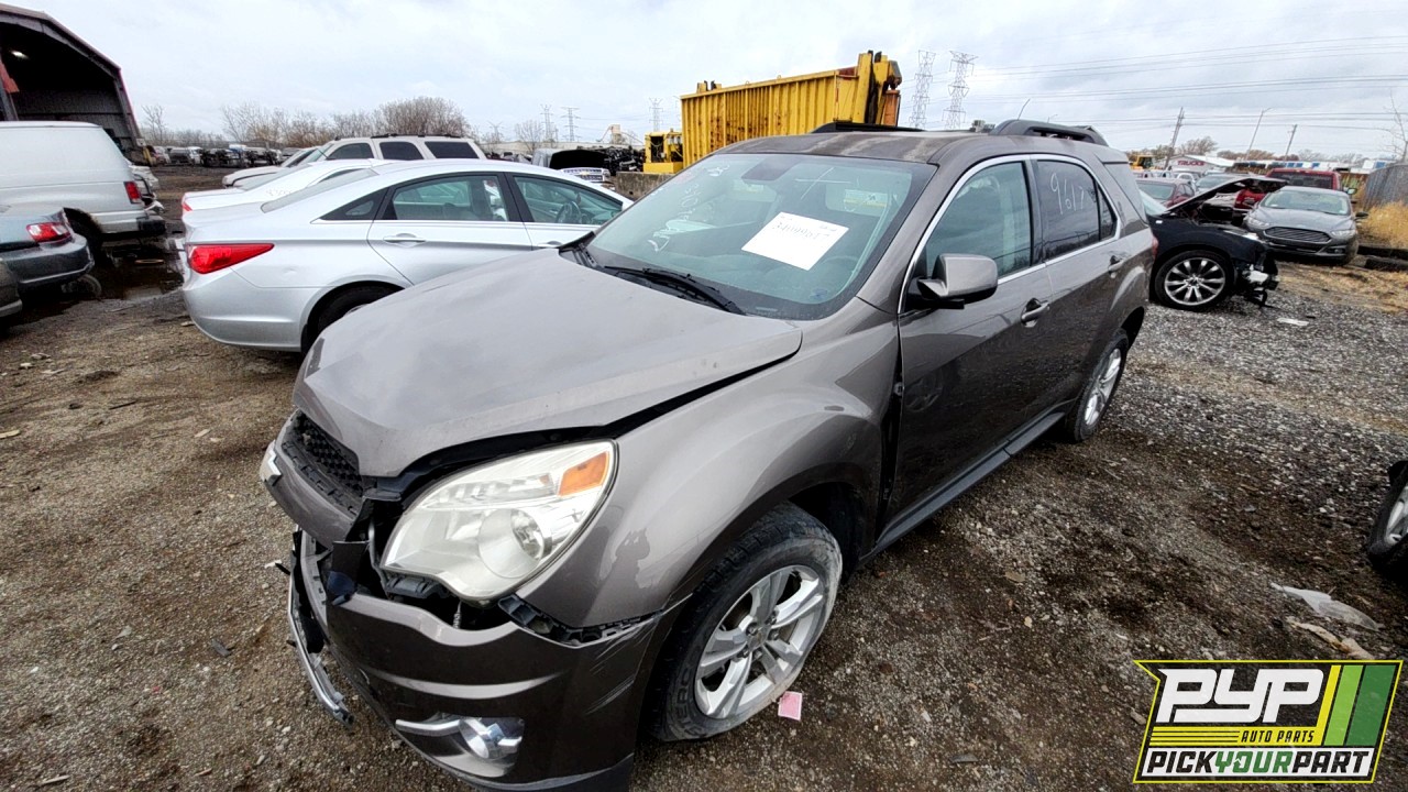 2012 CHEVROLET EQUINOX available for parts
