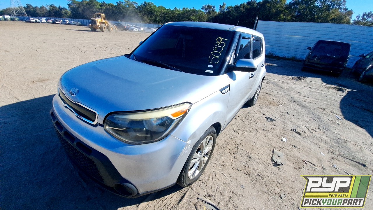 2014 KIA SOUL partes disponibles