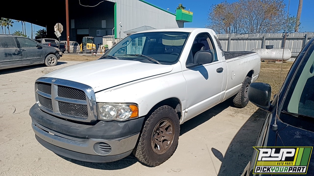 2004 DODGE RAM 1500 available for parts