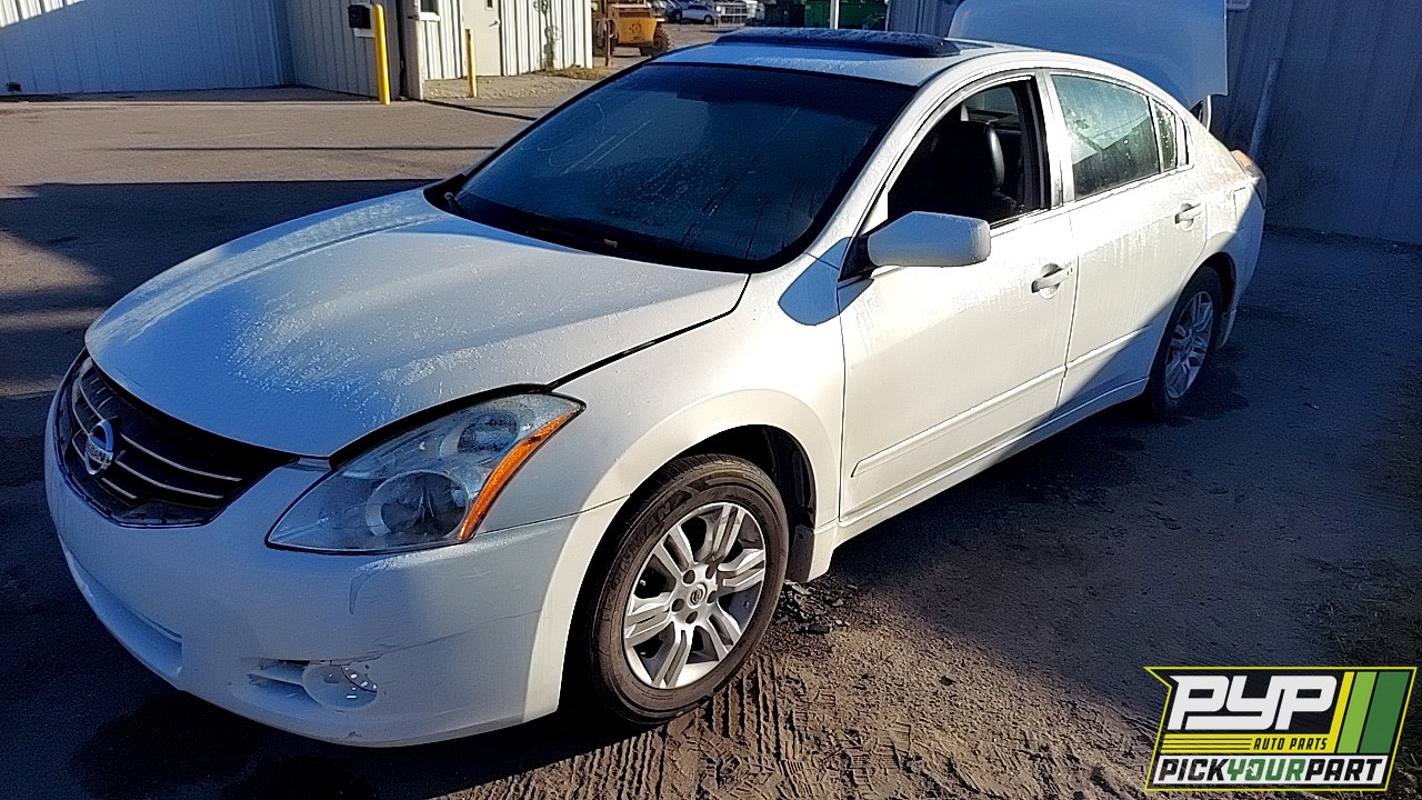 2012 NISSAN ALTIMA partes disponibles