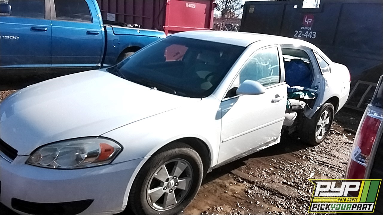 2010 CHEVROLET IMPALA available for parts