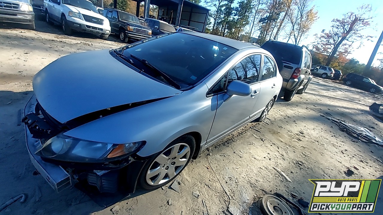 2010 HONDA CIVIC available for parts
