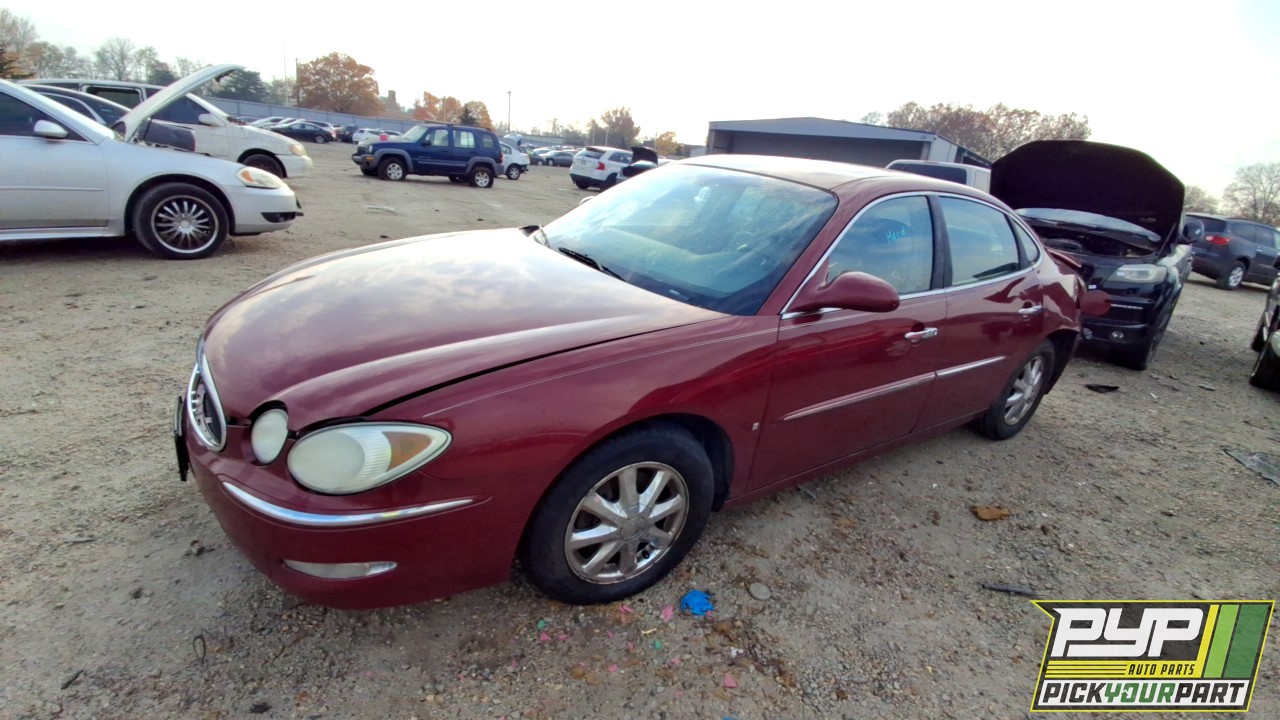 2006 BUICK LACROSSE available for parts