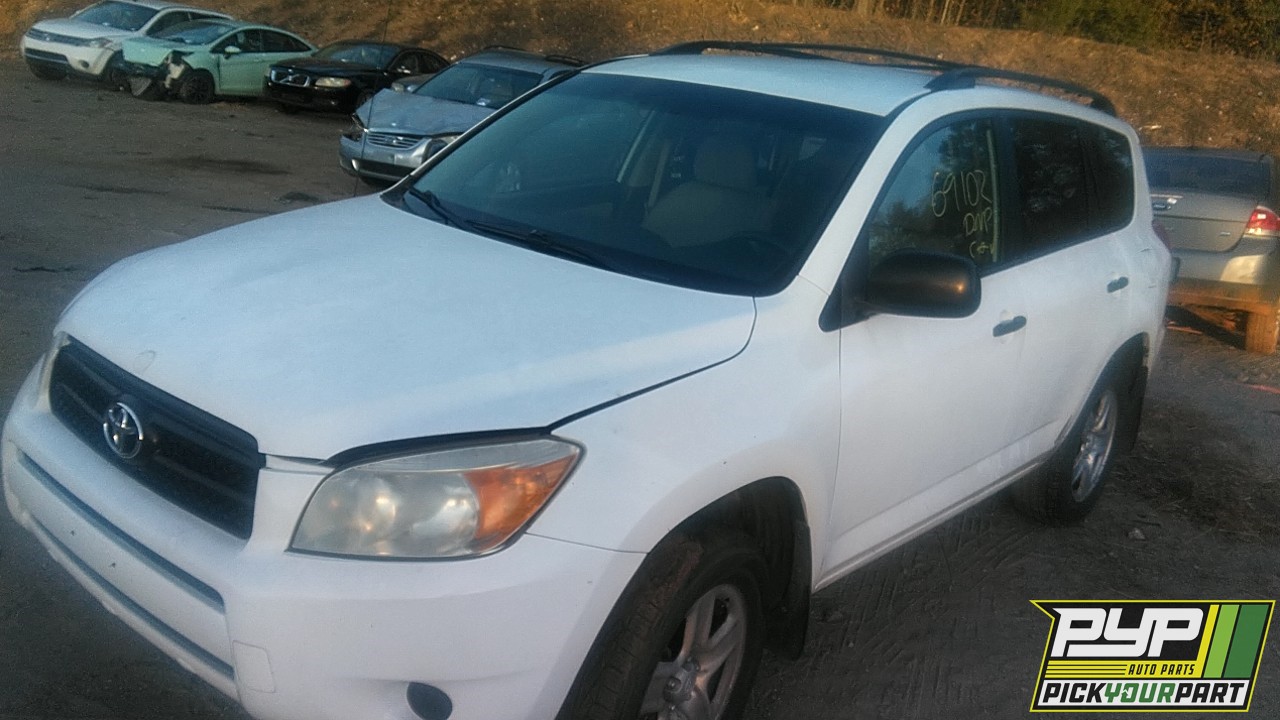2008 TOYOTA RAV4 partes disponibles