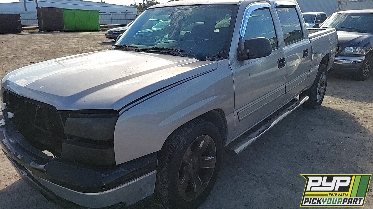 2004 CHEVROLET SILVERADO 1500 partes disponibles