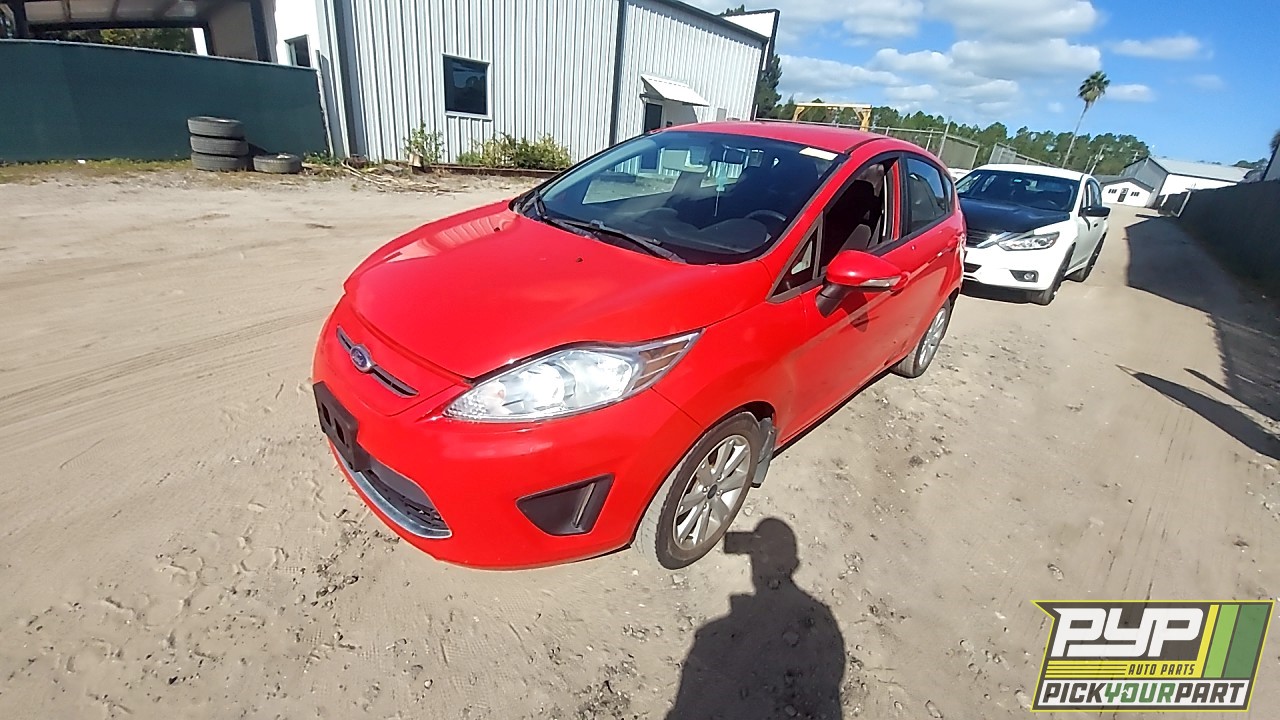 2013 FORD FIESTA available for parts