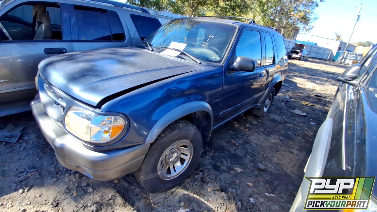 2000 FORD EXPLORER partes disponibles