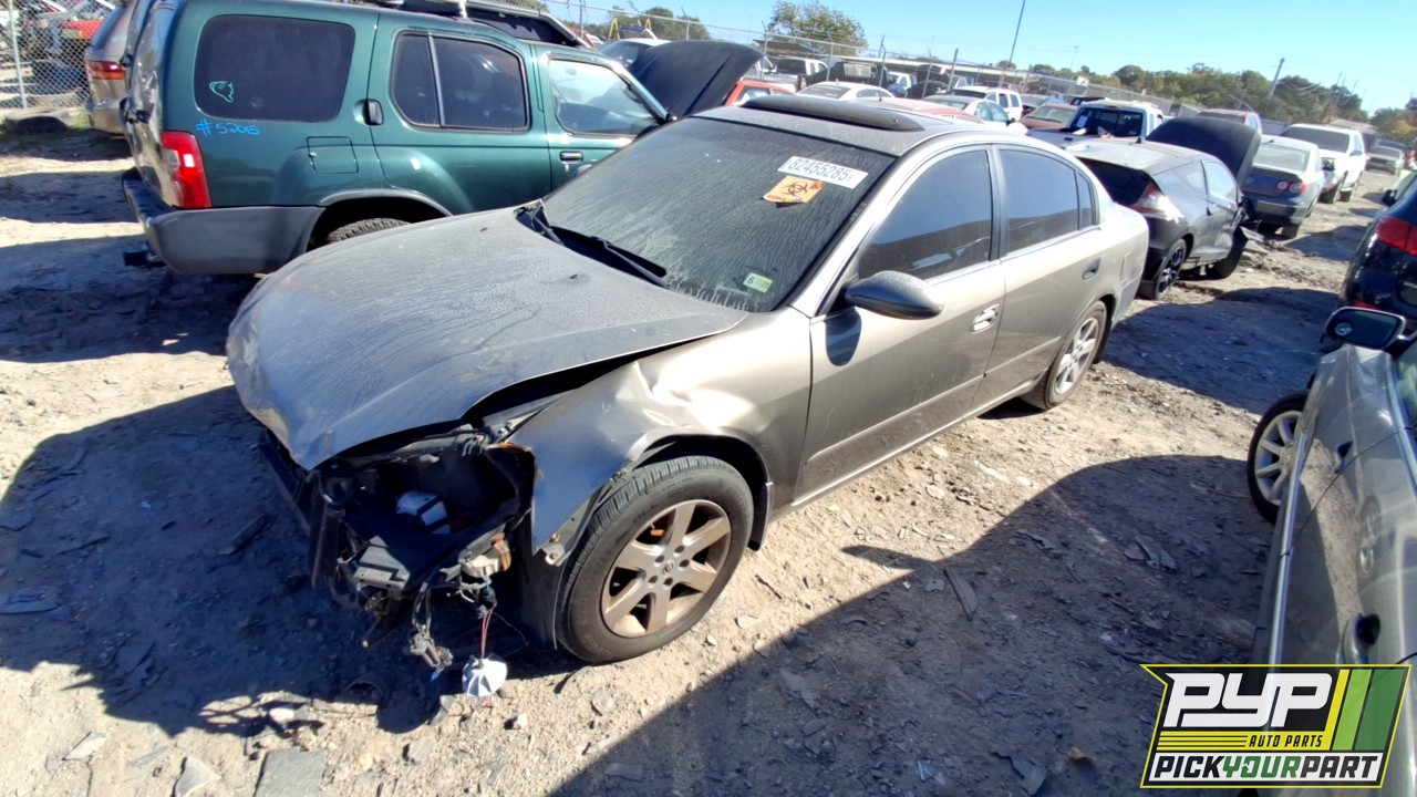 2004 NISSAN ALTIMA partes disponibles