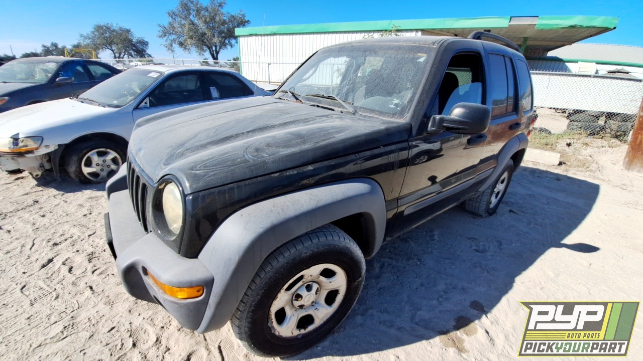 2003 JEEP LIBERTY partes disponibles