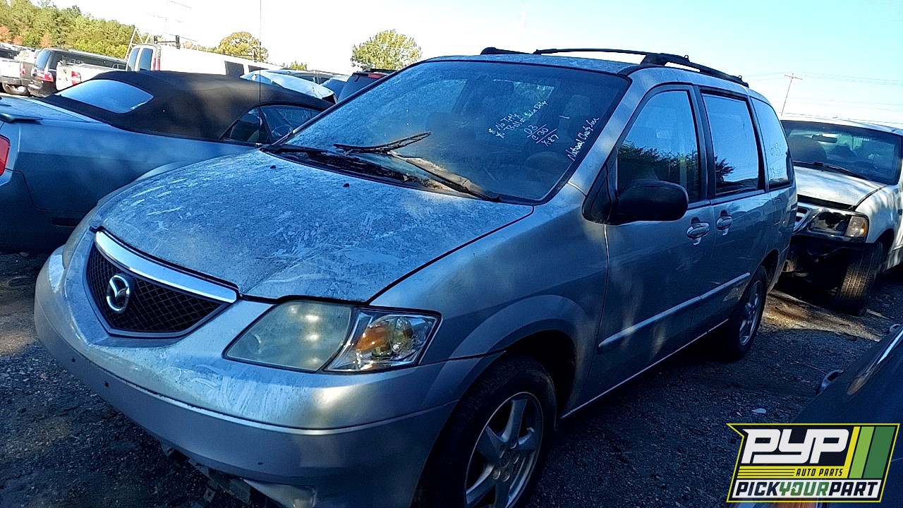 2003 MAZDA MPV available for parts
