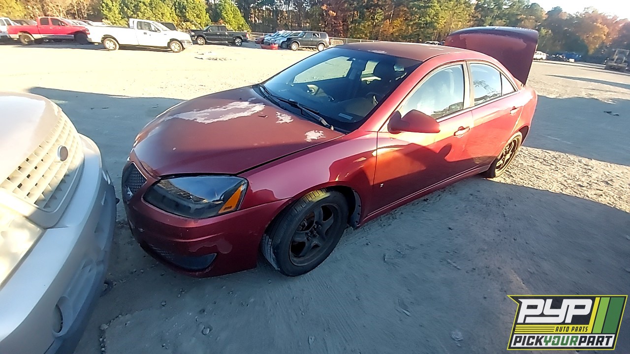 2010 PONTIAC G6 available for parts