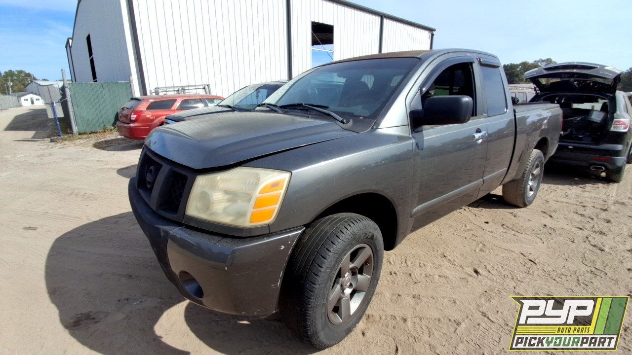 2006 NISSAN TITAN available for parts