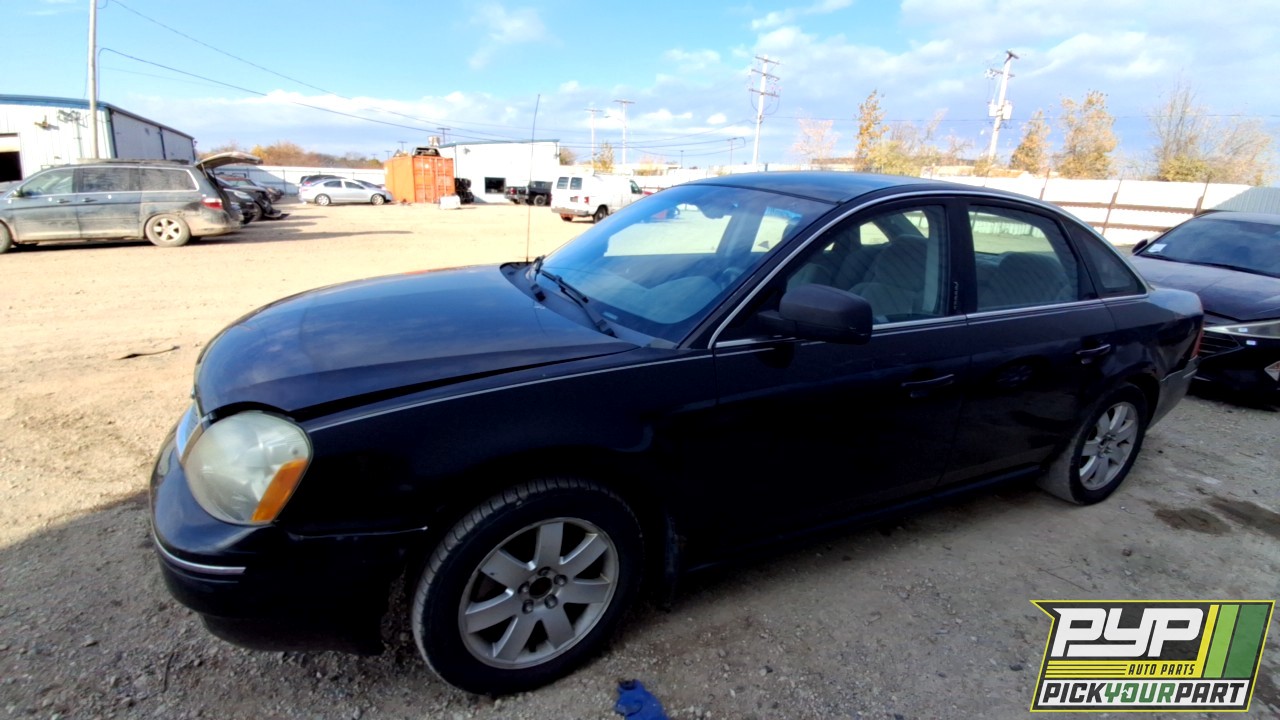 2007 FORD FIVE HUNDRED partes disponibles