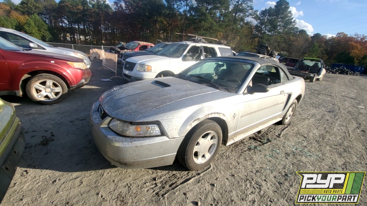 2001 FORD MUSTANG available for parts