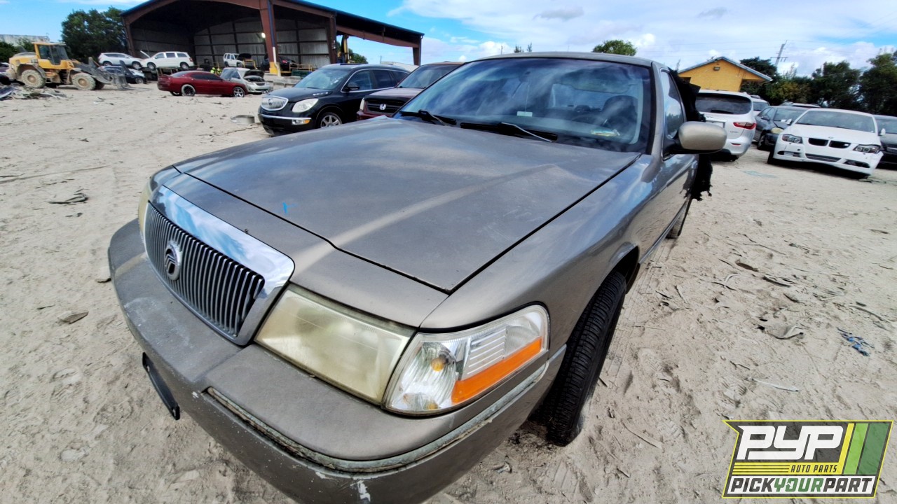 2005 MERCURY GRAND MARQUIS partes disponibles