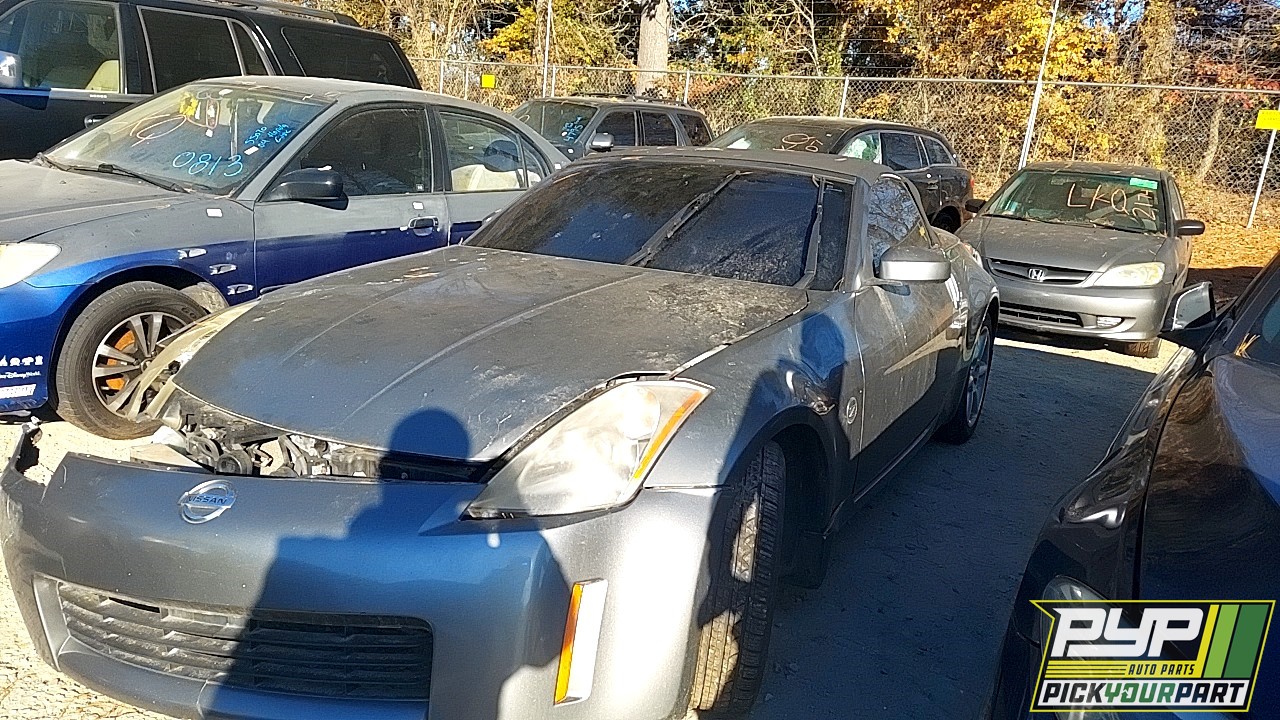 2005 NISSAN 350Z partes disponibles