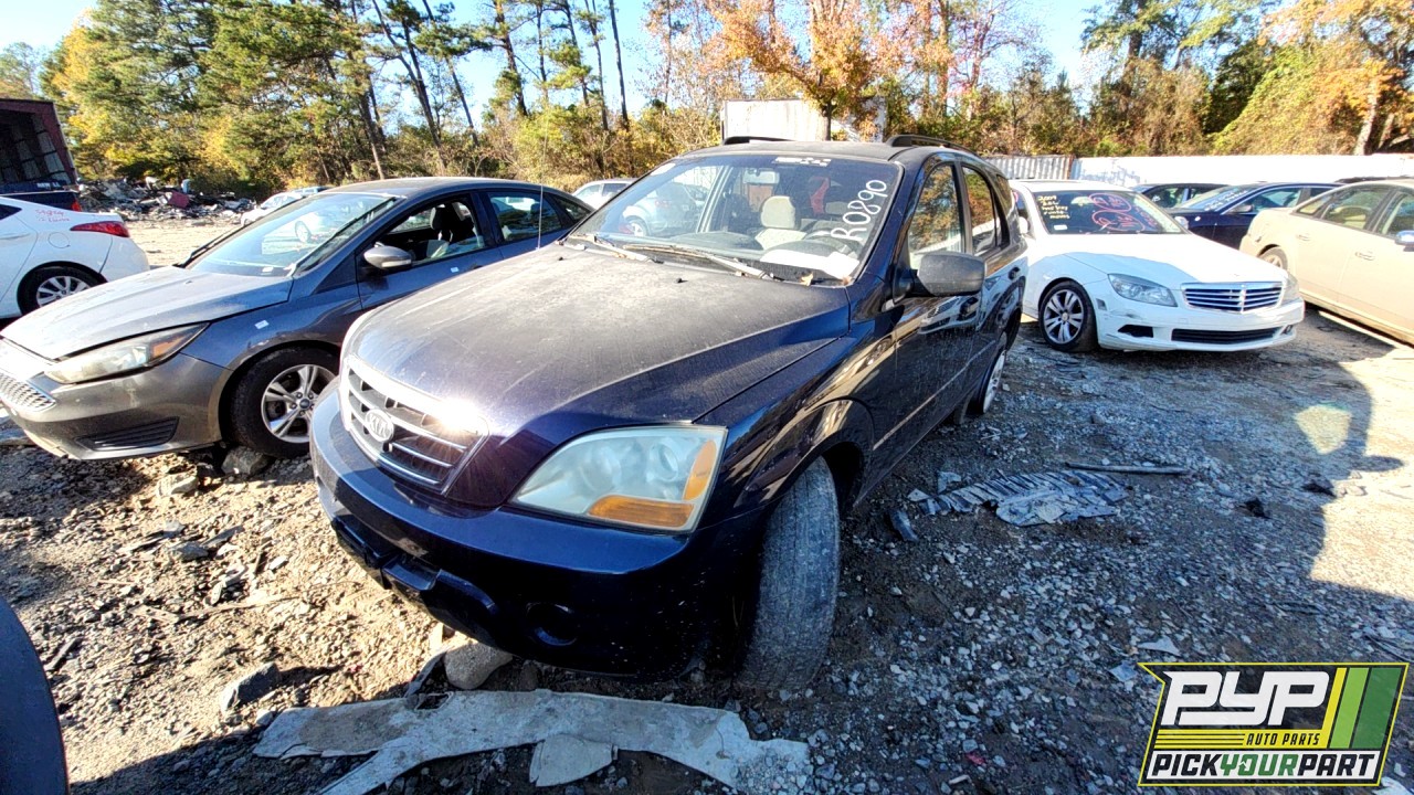 2008 KIA SORENTO available for parts