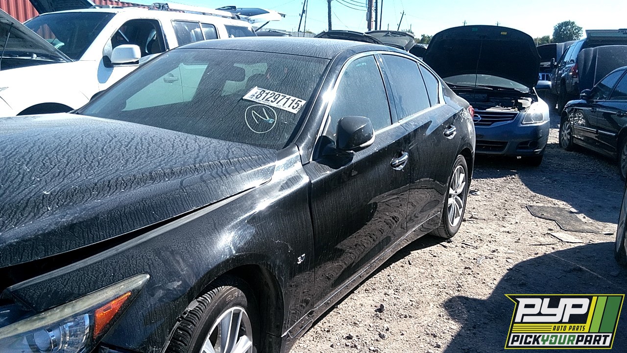 2015 INFINITI Q50 available for parts