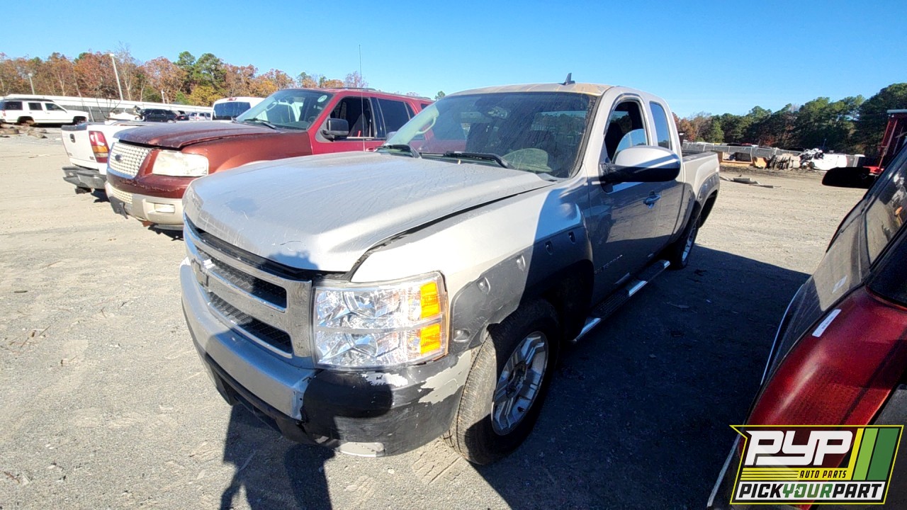 2007 CHEVROLET SILVERADO 1500 available for parts
