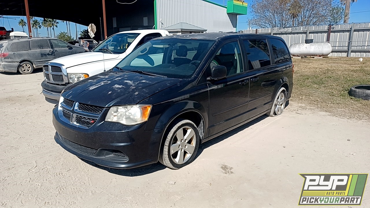 2013 DODGE GRAND CARAVAN available for parts