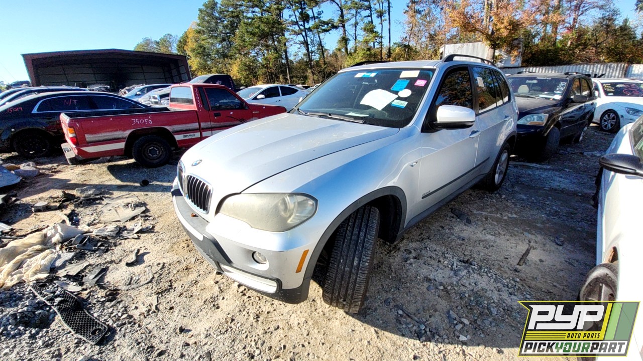 2007 BMW X5 partes disponibles