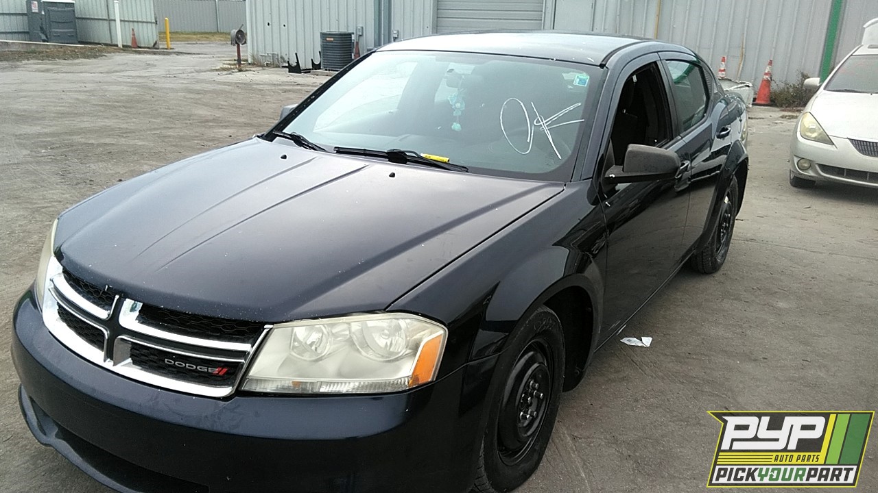 2014 DODGE AVENGER partes disponibles