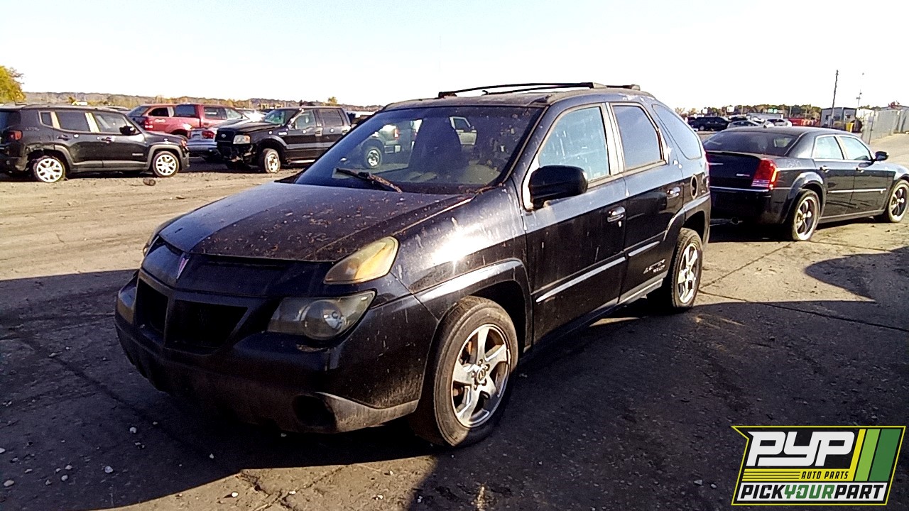 2005 PONTIAC AZTEK available for parts