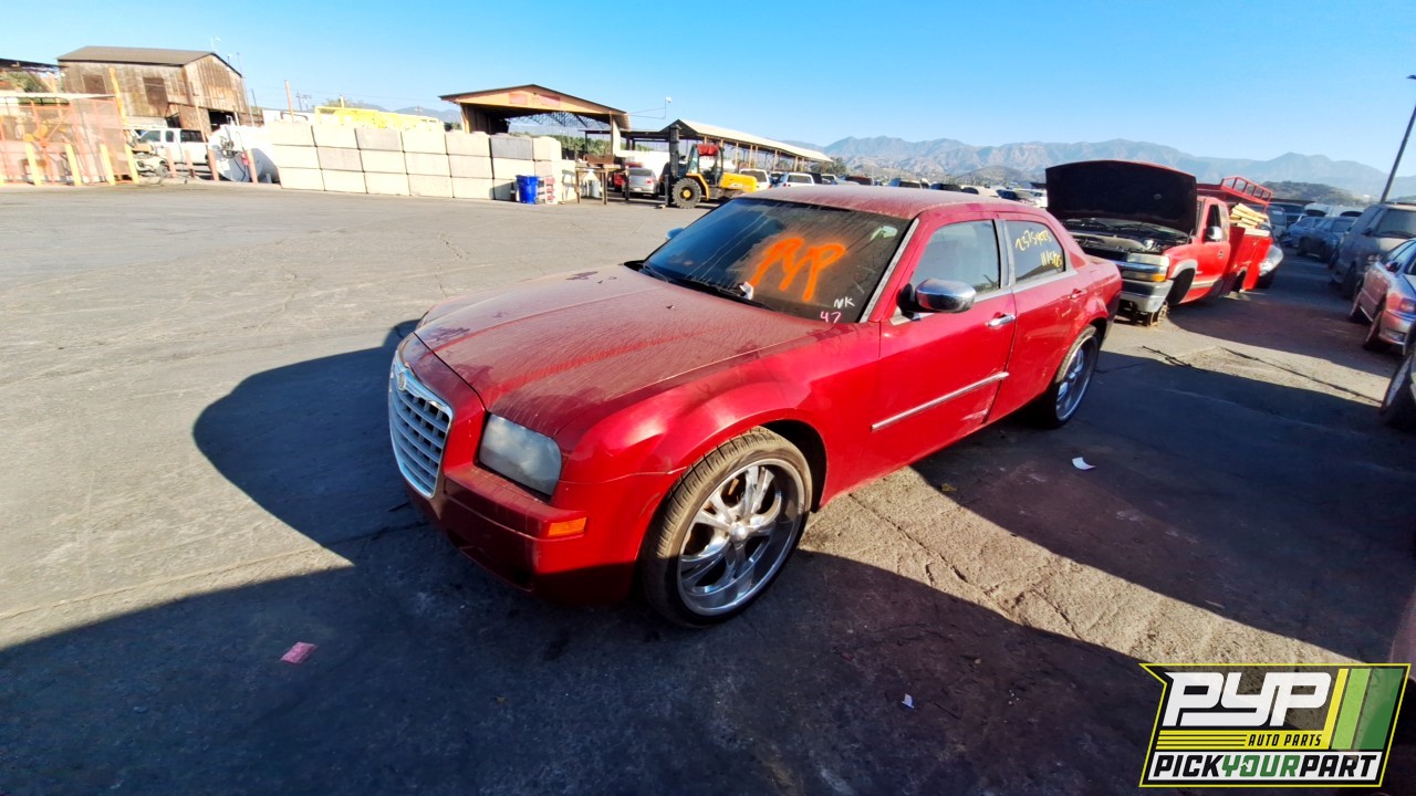 2009 CHRYSLER 300 partes disponibles