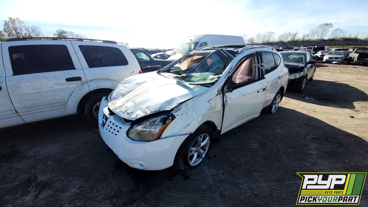 2008 NISSAN ROGUE partes disponibles