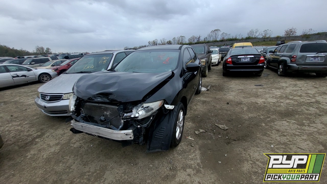 2014 NISSAN MURANO partes disponibles