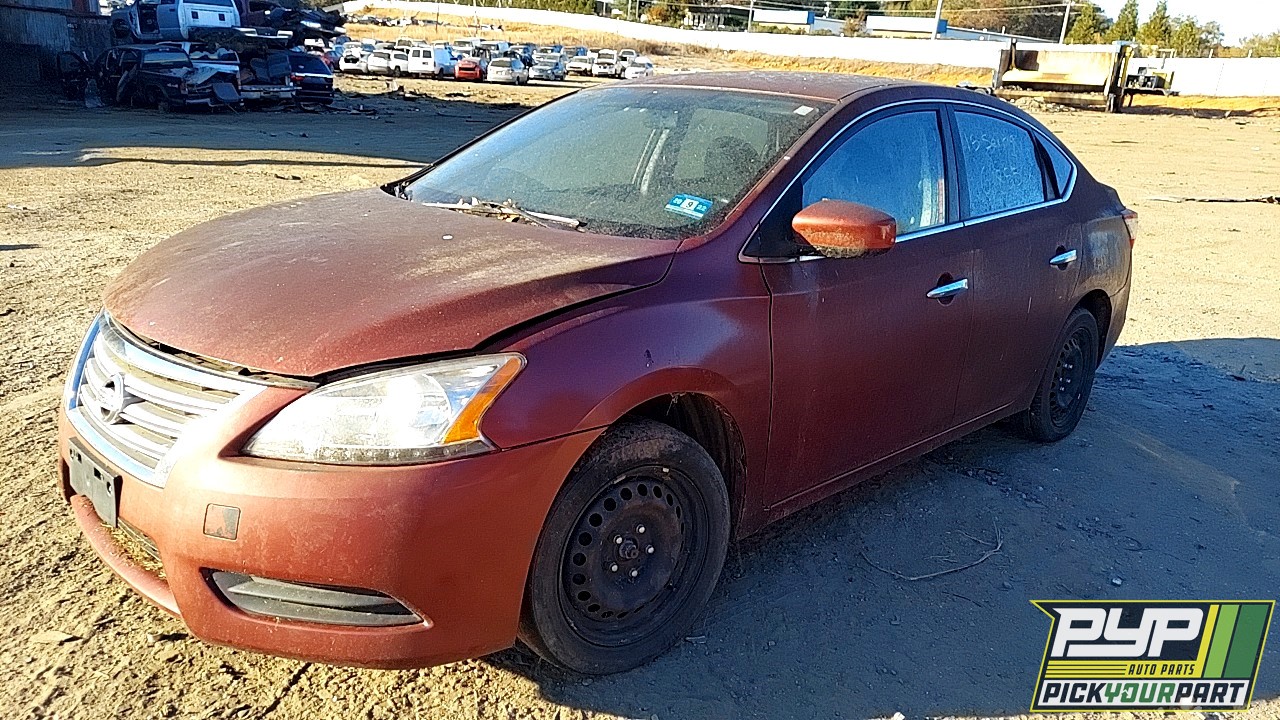 2015 NISSAN SENTRA partes disponibles