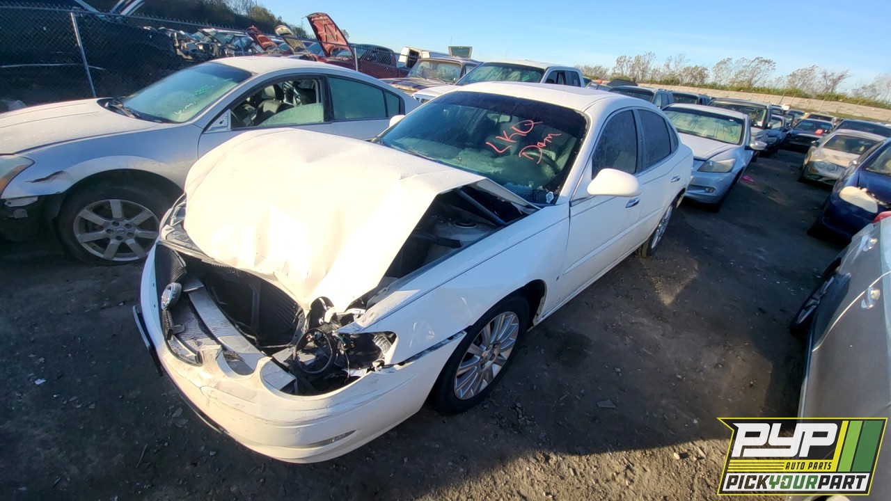 2007 BUICK LACROSSE partes disponibles