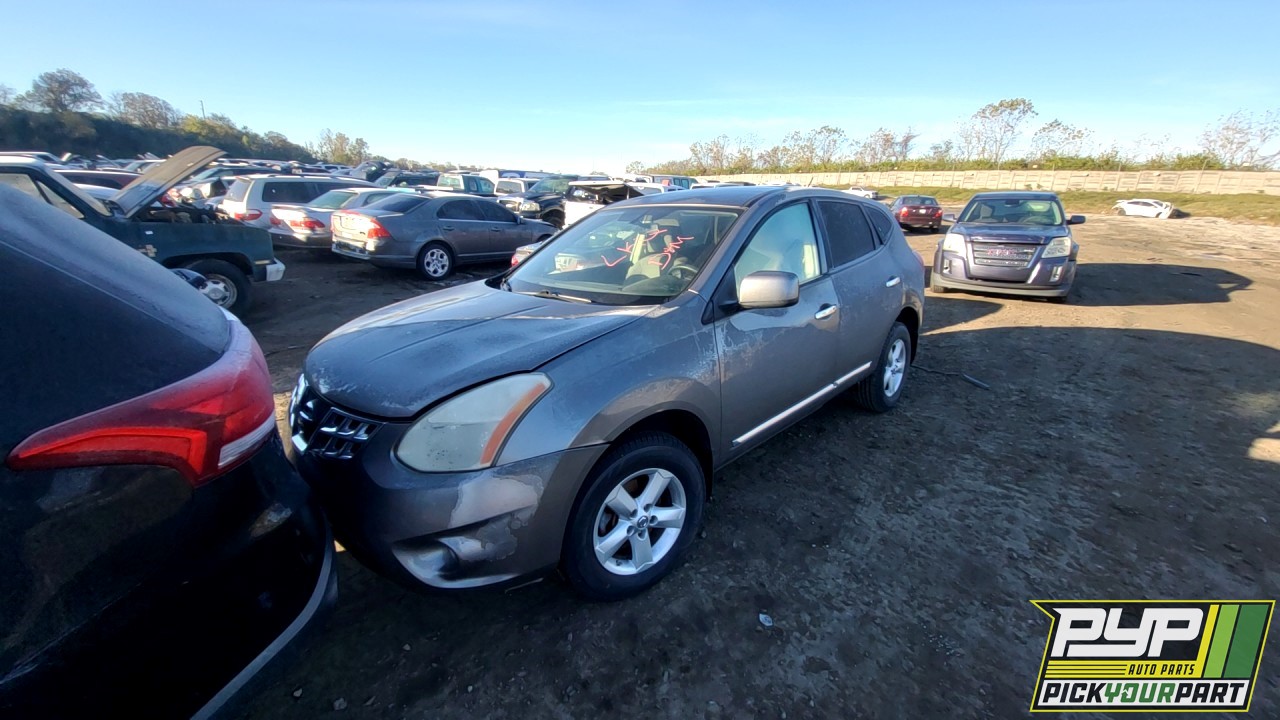2013 NISSAN ROGUE partes disponibles