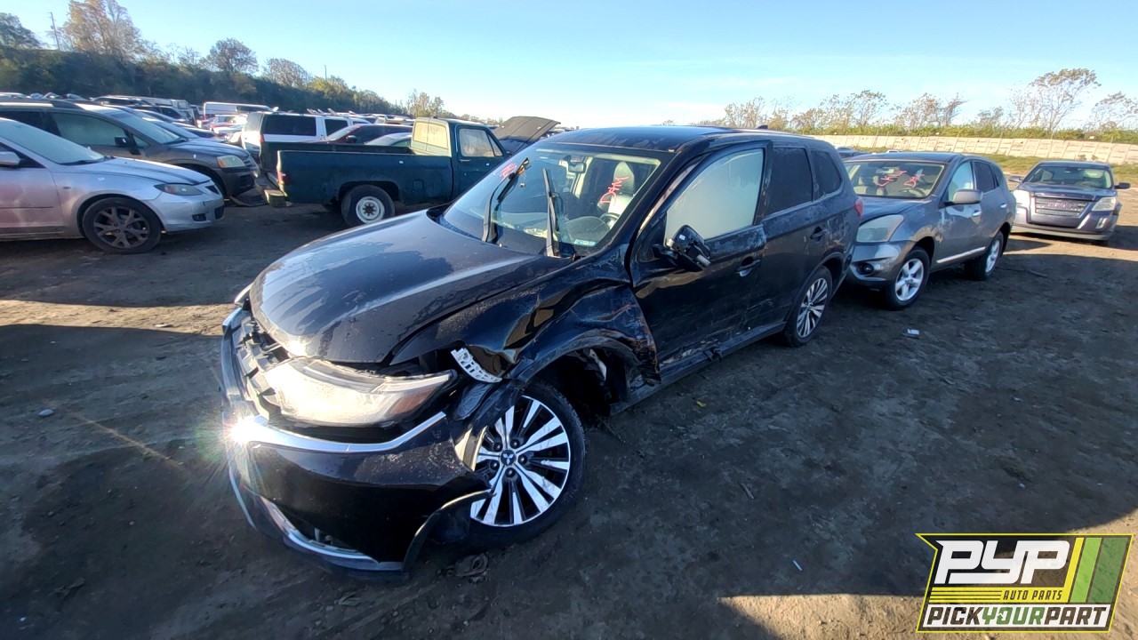 2019 MITSUBISHI OUTLANDER partes disponibles