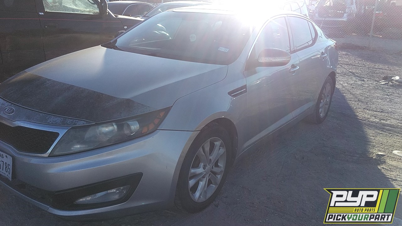 2012 KIA OPTIMA partes disponibles
