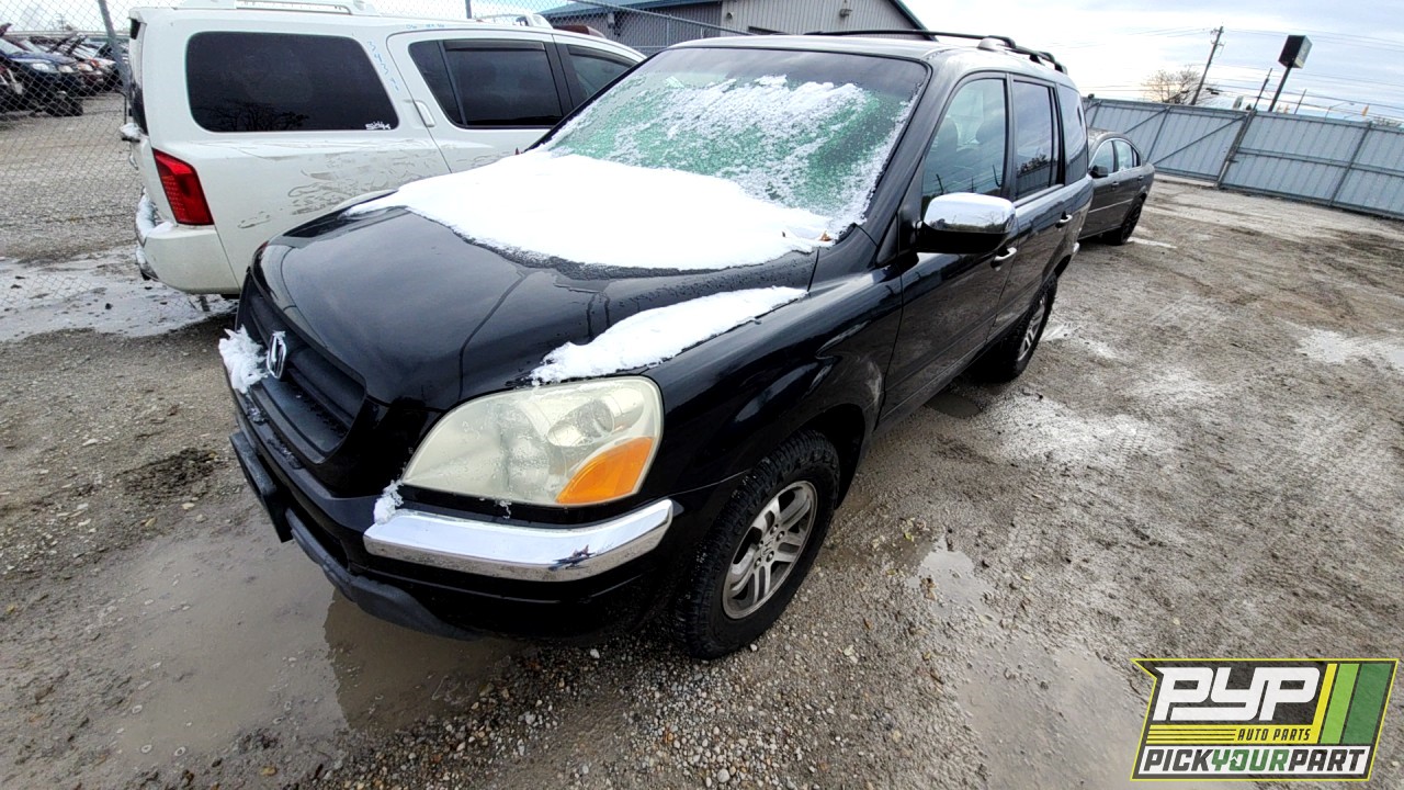 2004 HONDA PILOT available for parts